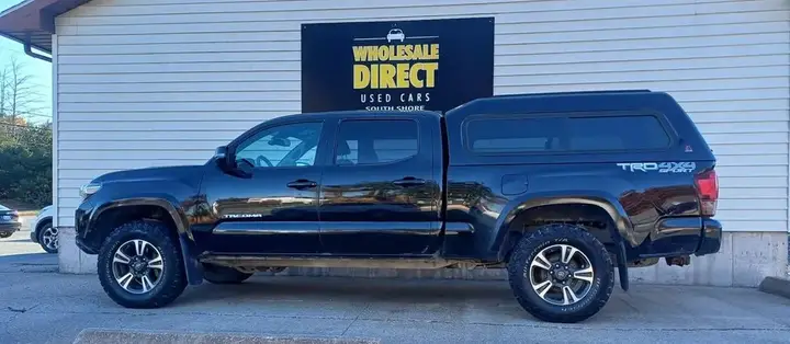 Toyota Tacoma 2018 photo 3