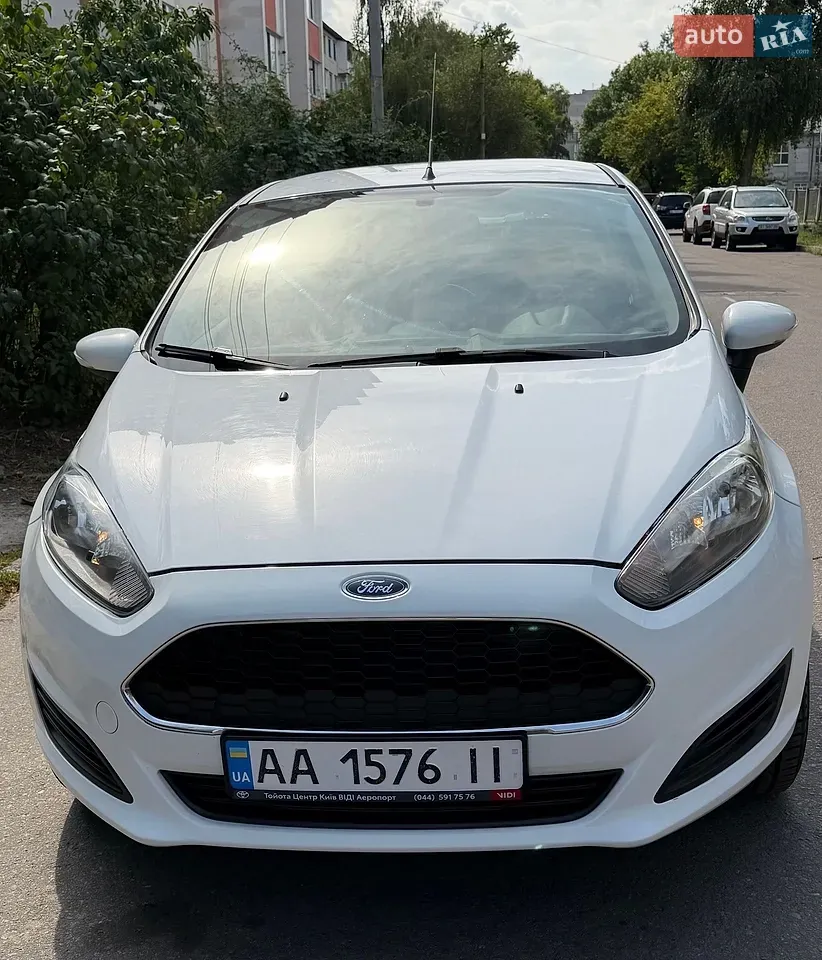 Ford Fiesta 2016 photo 3