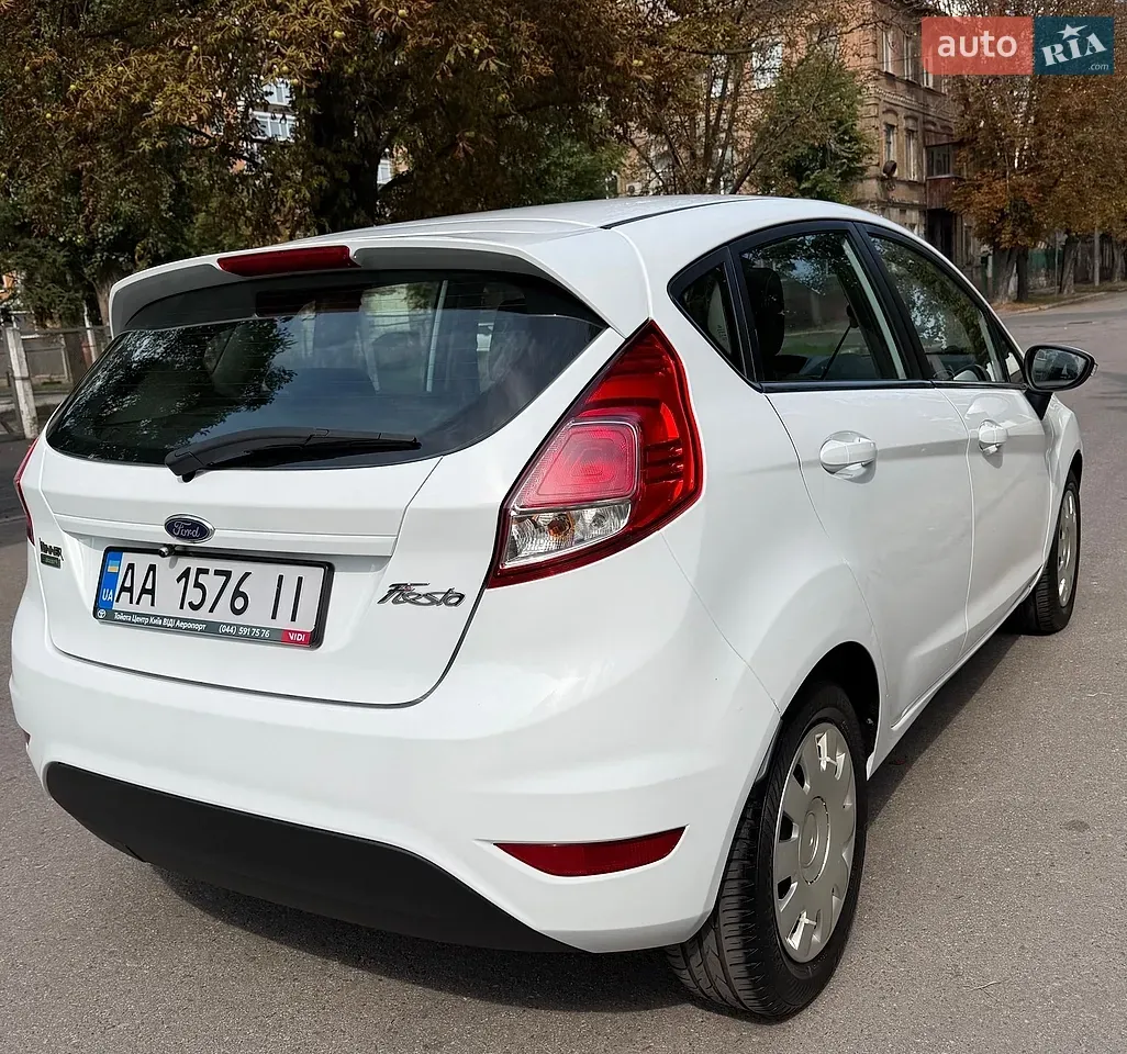 Ford Fiesta 2016 photo 4