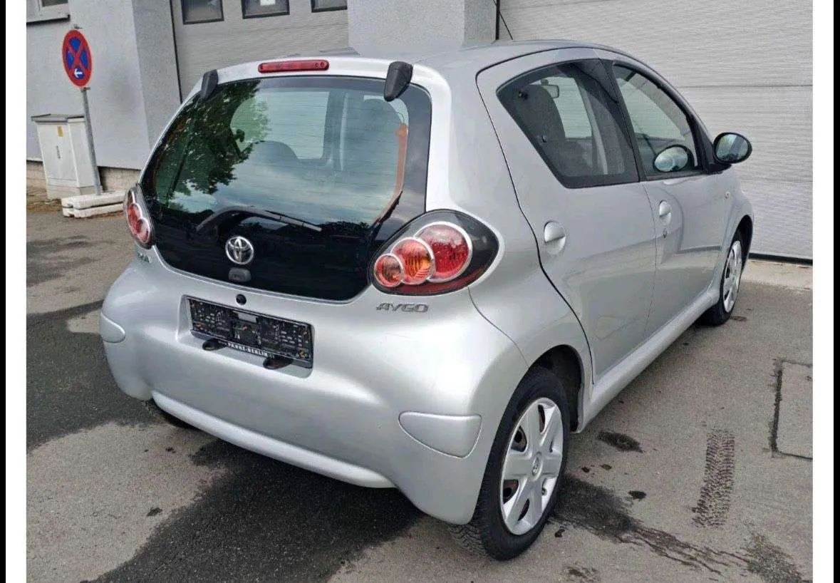 Toyota Aygo 2009 photo 4
