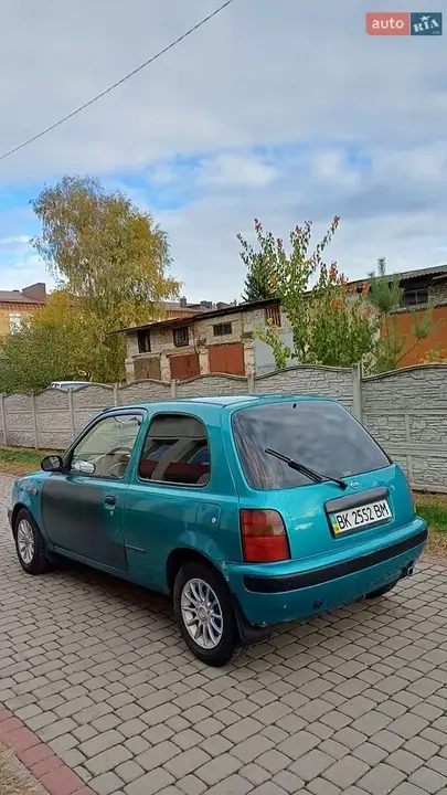Nissan Micra 1997 photo 4