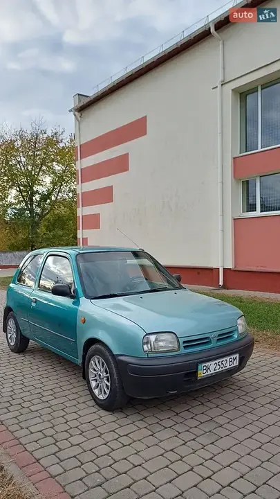 Nissan Micra 1997 photo 3