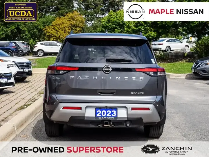 Nissan Pathfinder 2023 photo 5