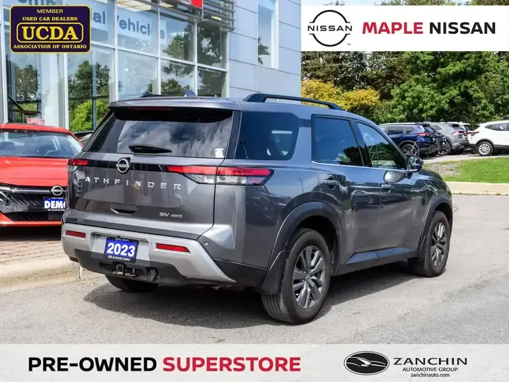 Nissan Pathfinder 2023 photo 4