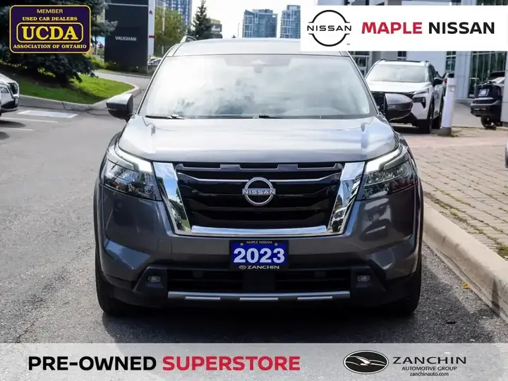 Nissan Pathfinder 2023 photo 2