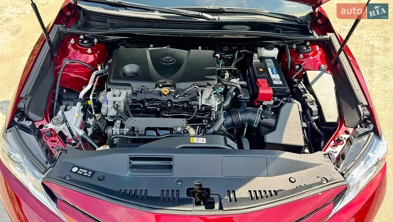 Toyota Camry 2018 photo 2