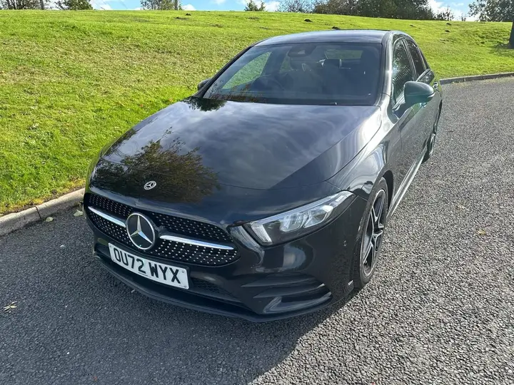 Mercedes-Benz A-Class 2022 photo 3