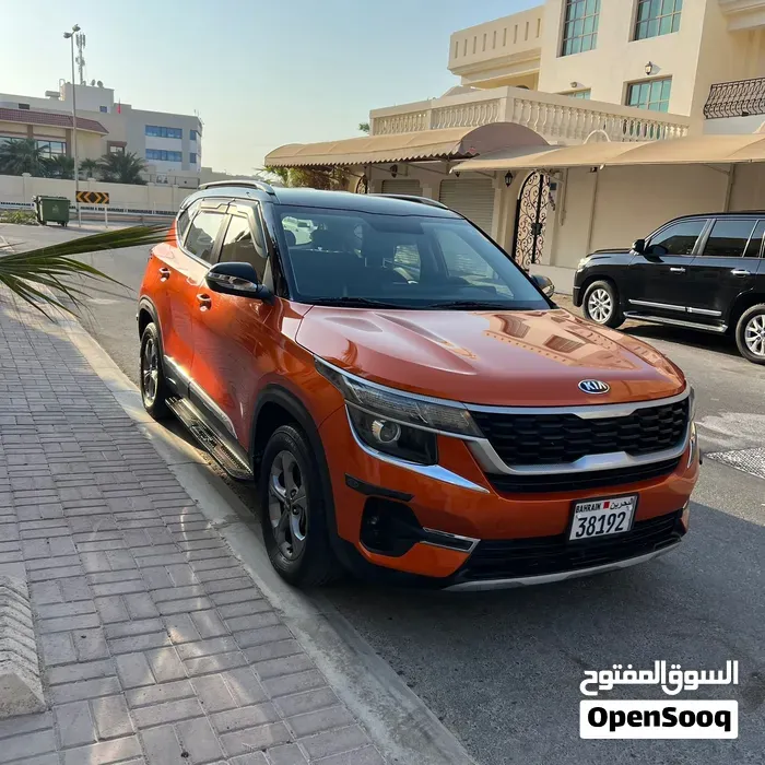 Kia Seltos 2021 photo 2