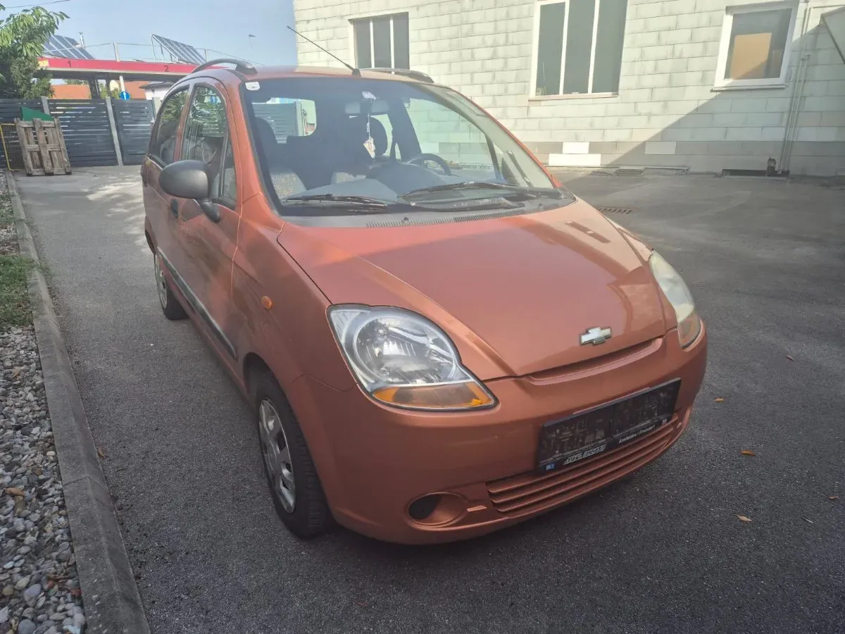 Chevrolet Matiz 2006 photo 2