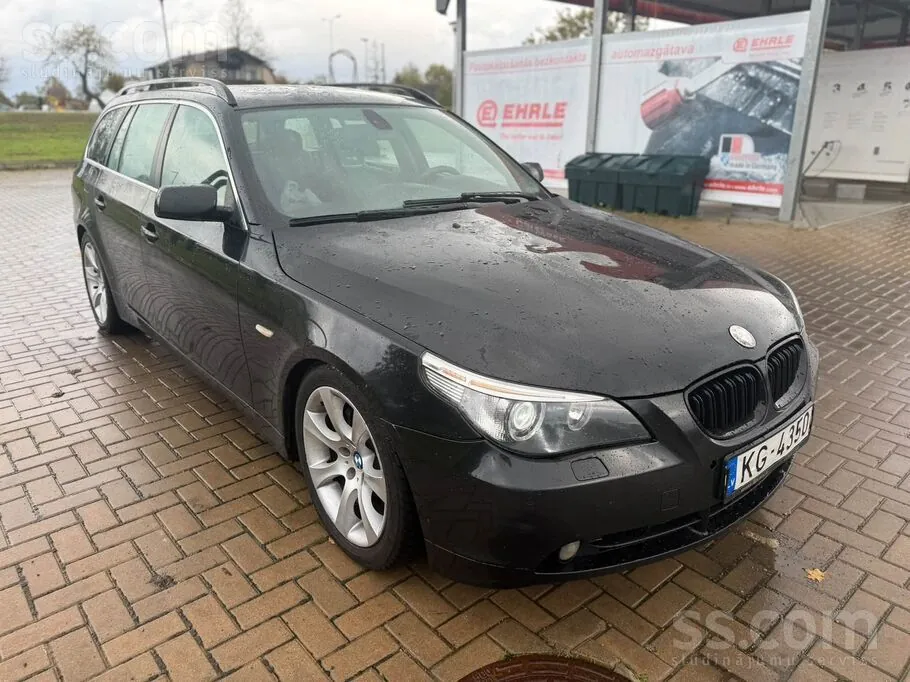 BMW 530D 2005 photo 3