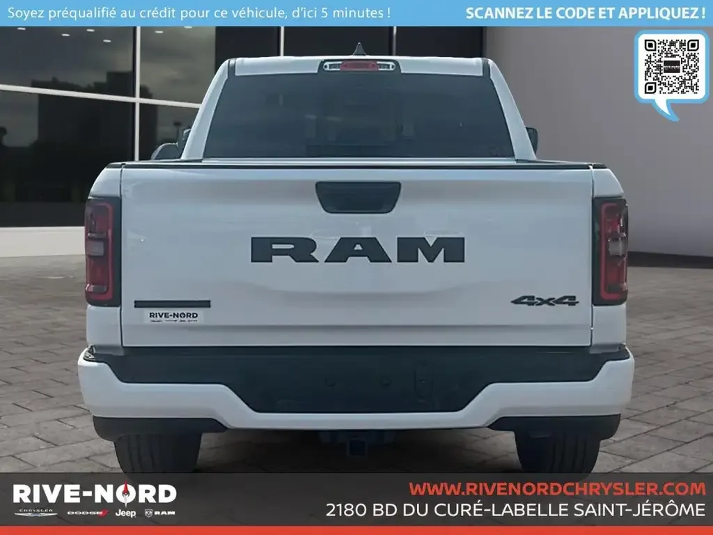 Ram 1500 2025 photo 3