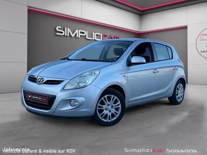 Hyundai I20 2009 photo 4