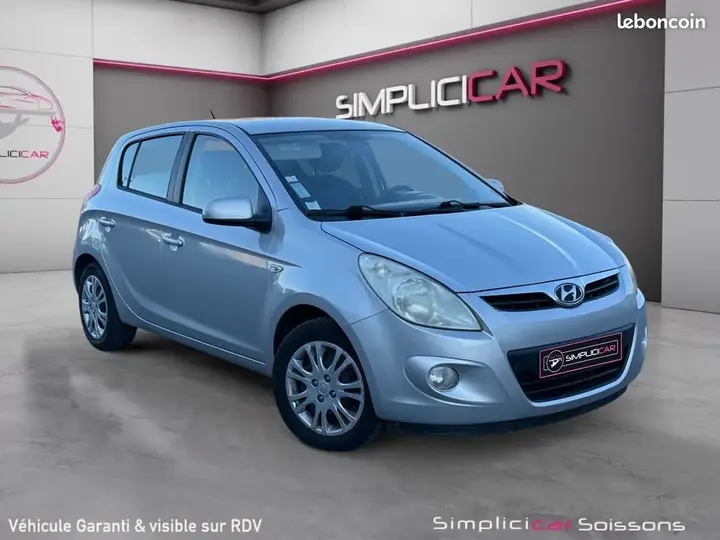 Hyundai I20