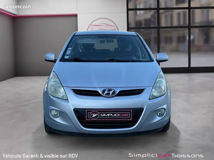 Hyundai I20 2009 photo 5