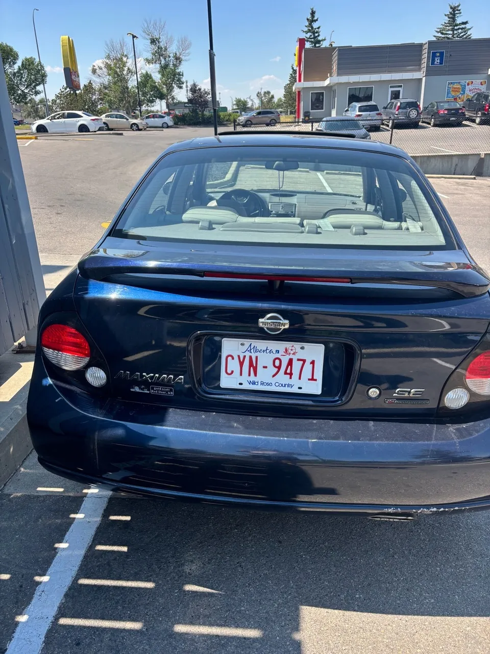 Nissan Maxima 2001 photo 4