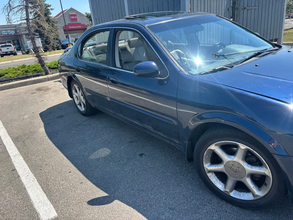 Nissan Maxima 2001 photo 3