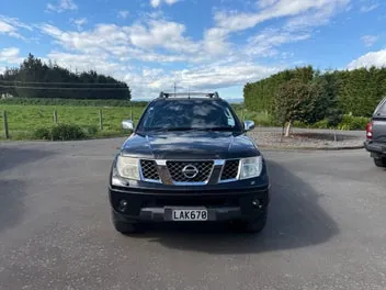 Nissan Navara 2006 photo 3
