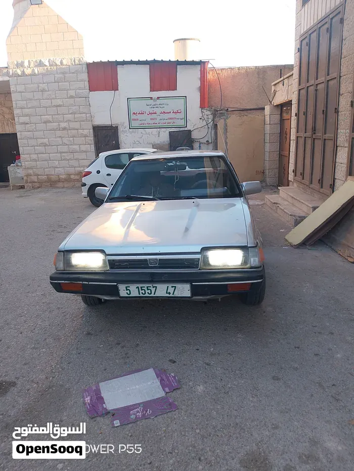 Subaru Other 1987 photo 5
