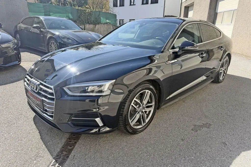 Audi A5 2018 photo 3