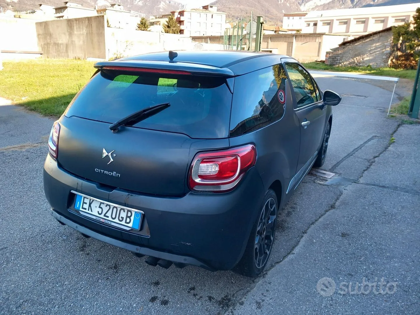 DS Automobiles Ds 3 2011 photo 5