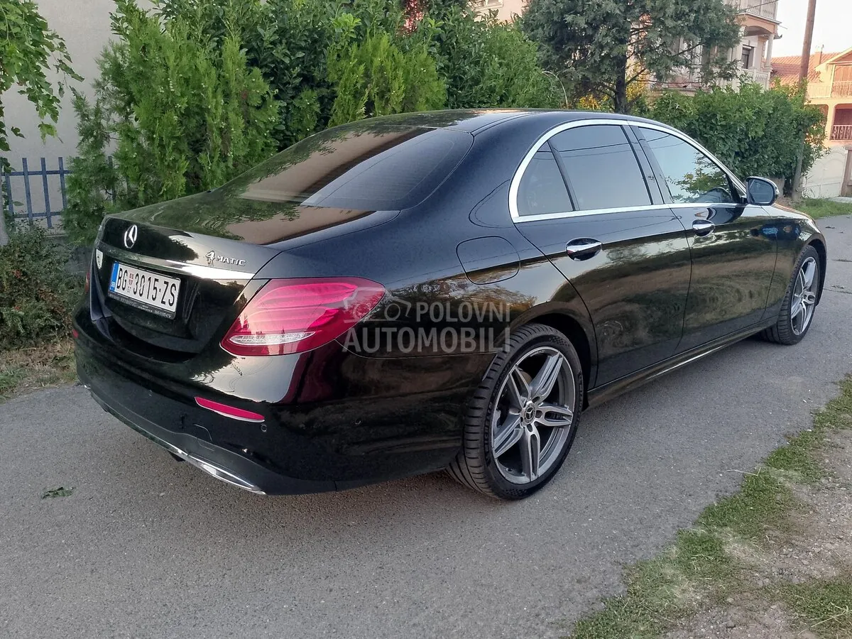 Mercedes-Benz E 220 2019 photo 5