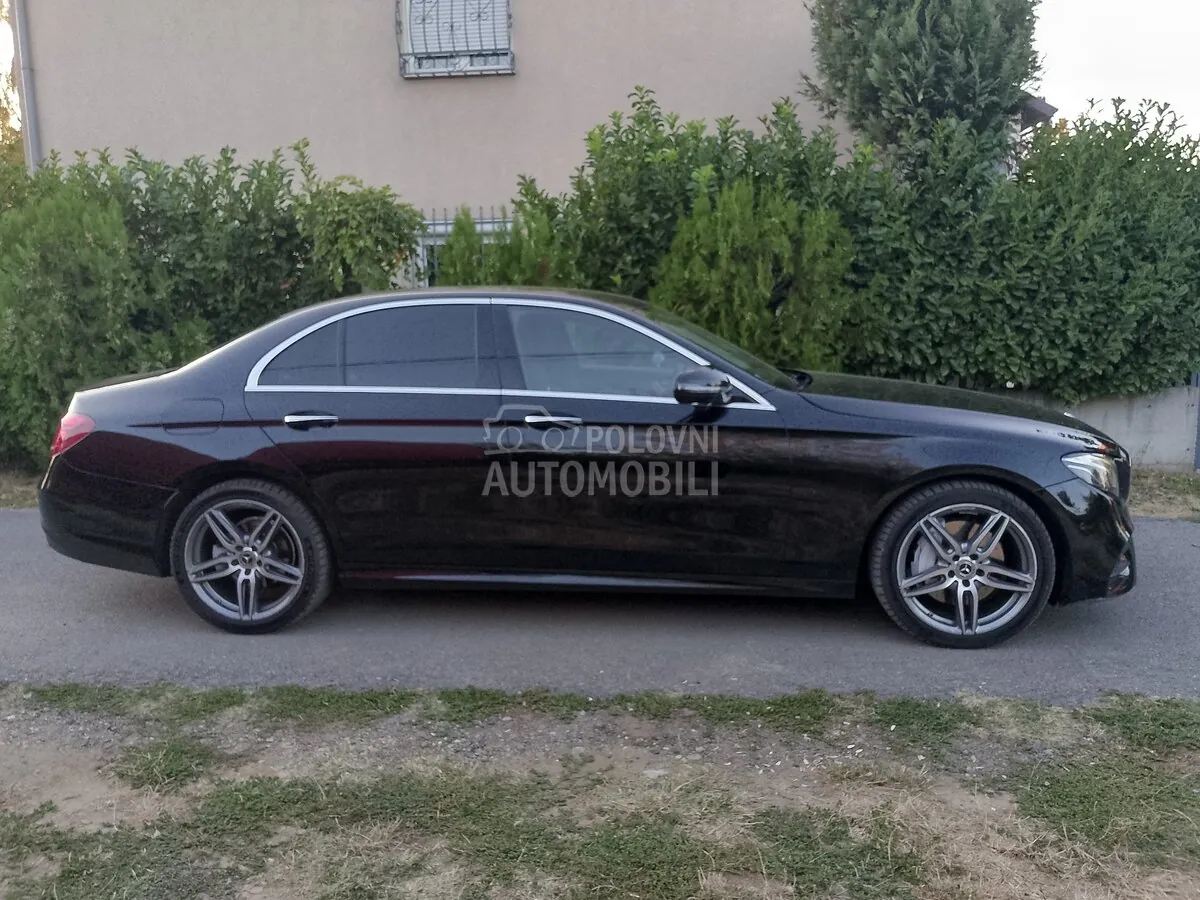 Mercedes-Benz E 220 2019 photo 4