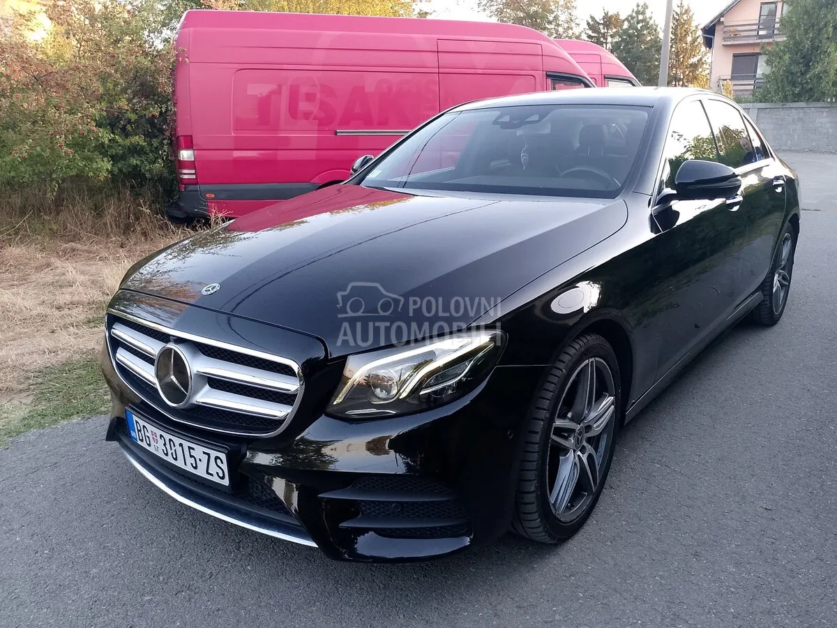 Mercedes-Benz E 220