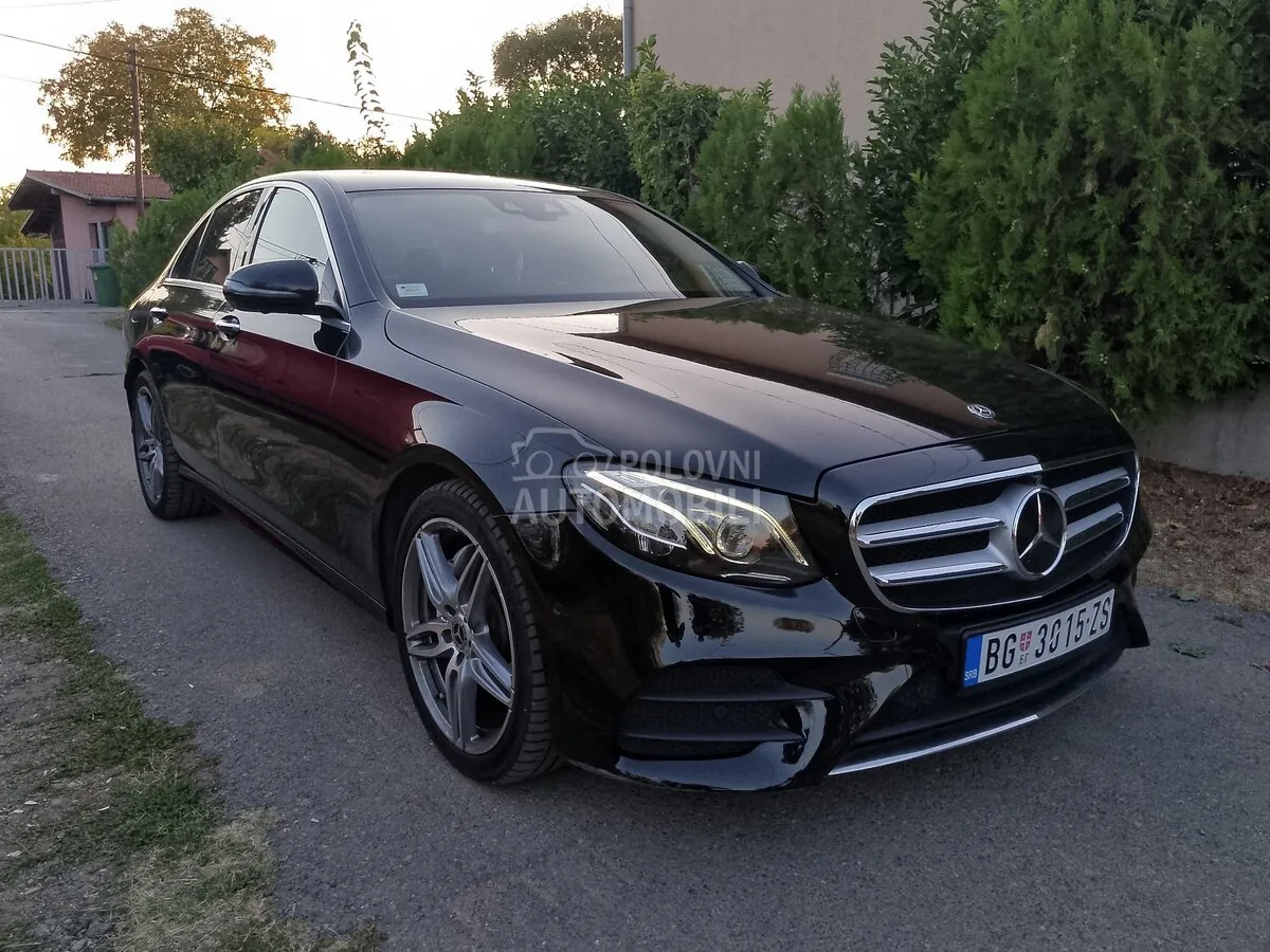 Mercedes-Benz E 220 2019 photo 3