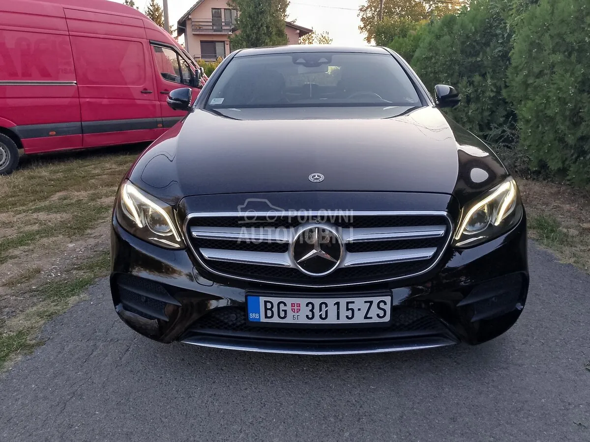 Mercedes-Benz E 220 2019 photo 2