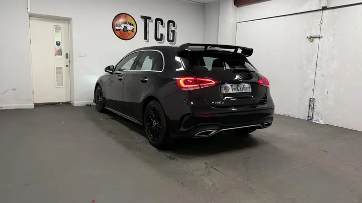 Mercedes-Benz A-Class 2019 photo 3