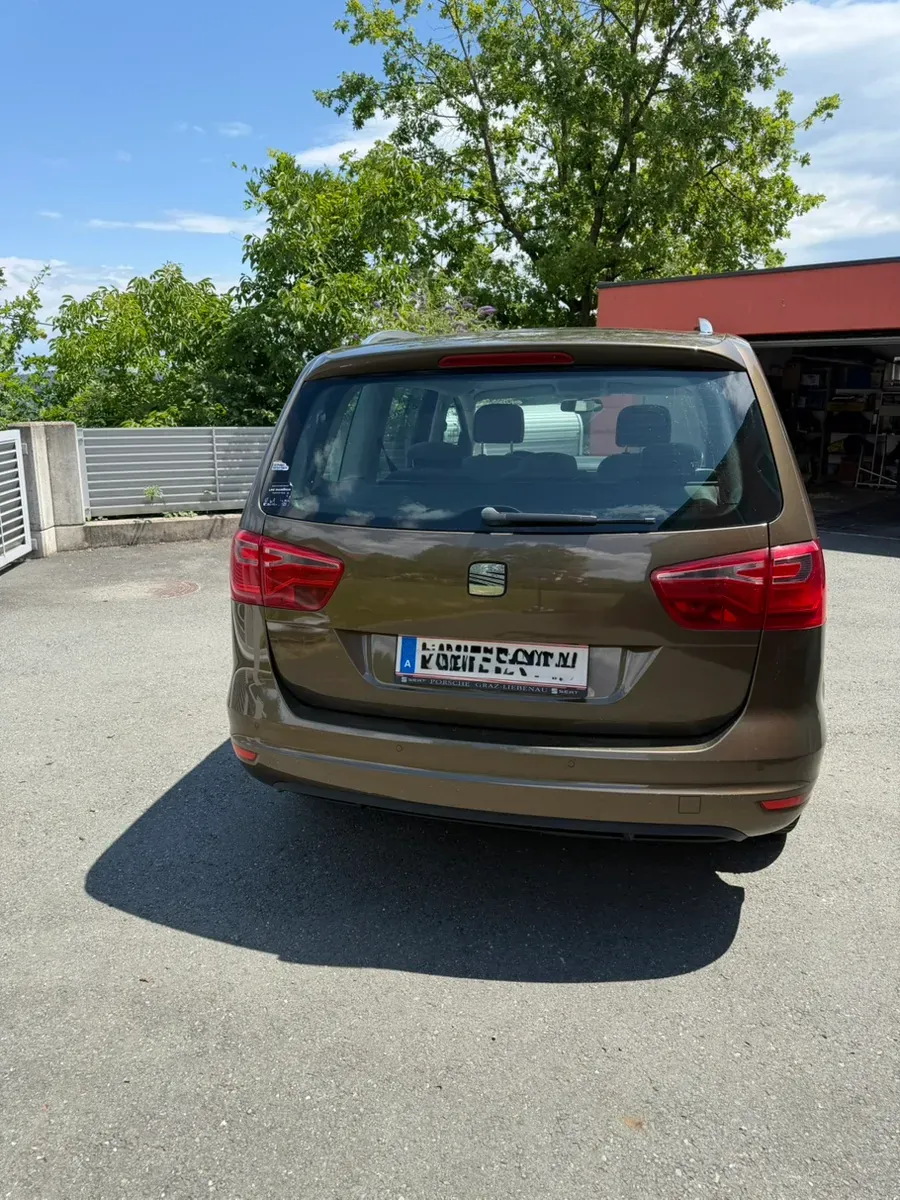 Seat Alhambra 2013 photo 3