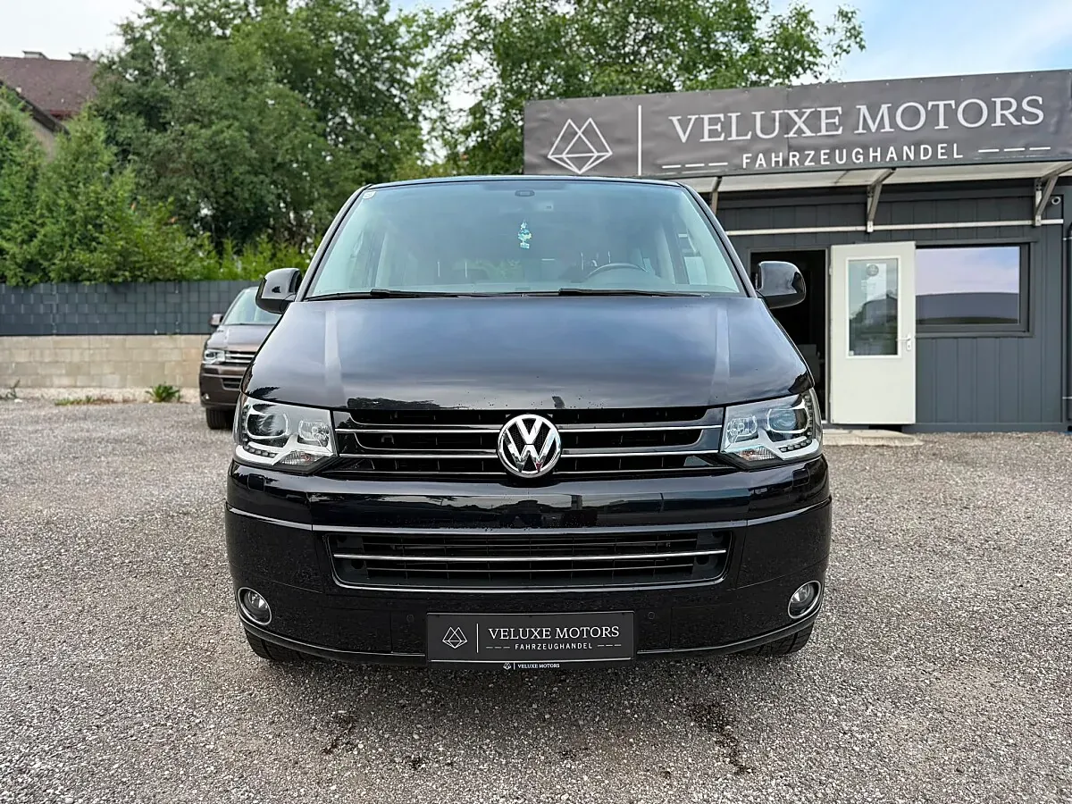 Volkswagen Multivan 2013 photo 2