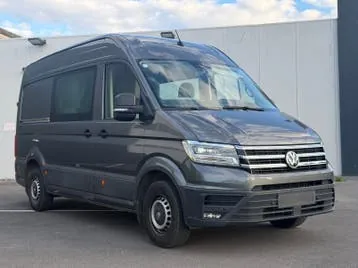 Volkswagen Crafter 2021 photo 2