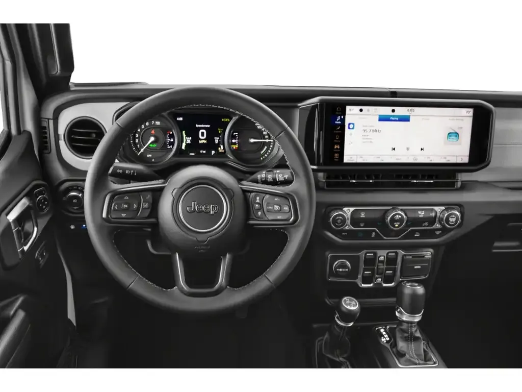 Jeep Wrangler 2024 photo 4