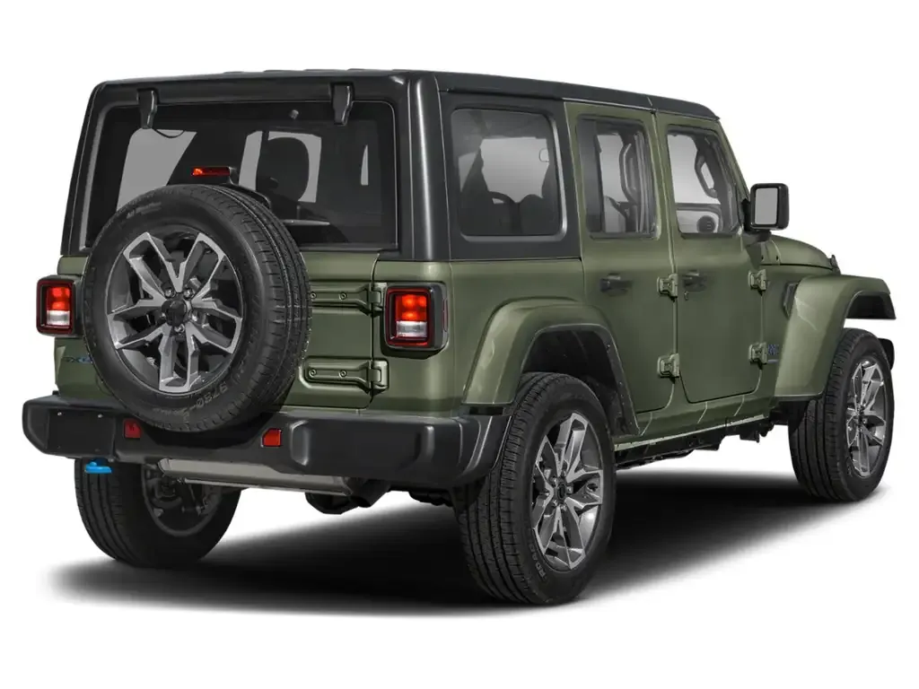 Jeep Wrangler 2024 photo 2