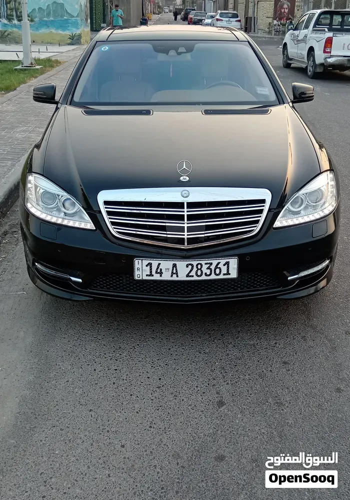 Mercedes-Benz S-Class 2013 photo 3