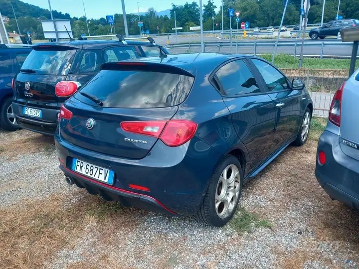 Alfa Romeo Giulietta 2018 photo 2