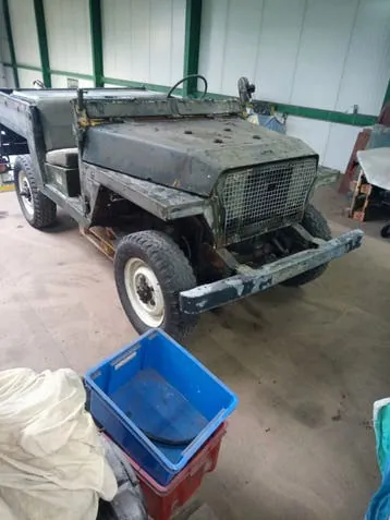 Land Rover Lightweight