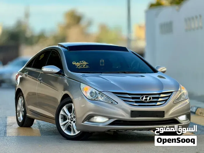 Hyundai Sonata 2012 photo 2