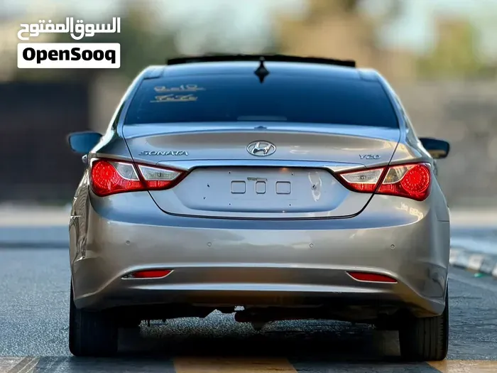 Hyundai Sonata 2012 photo 4