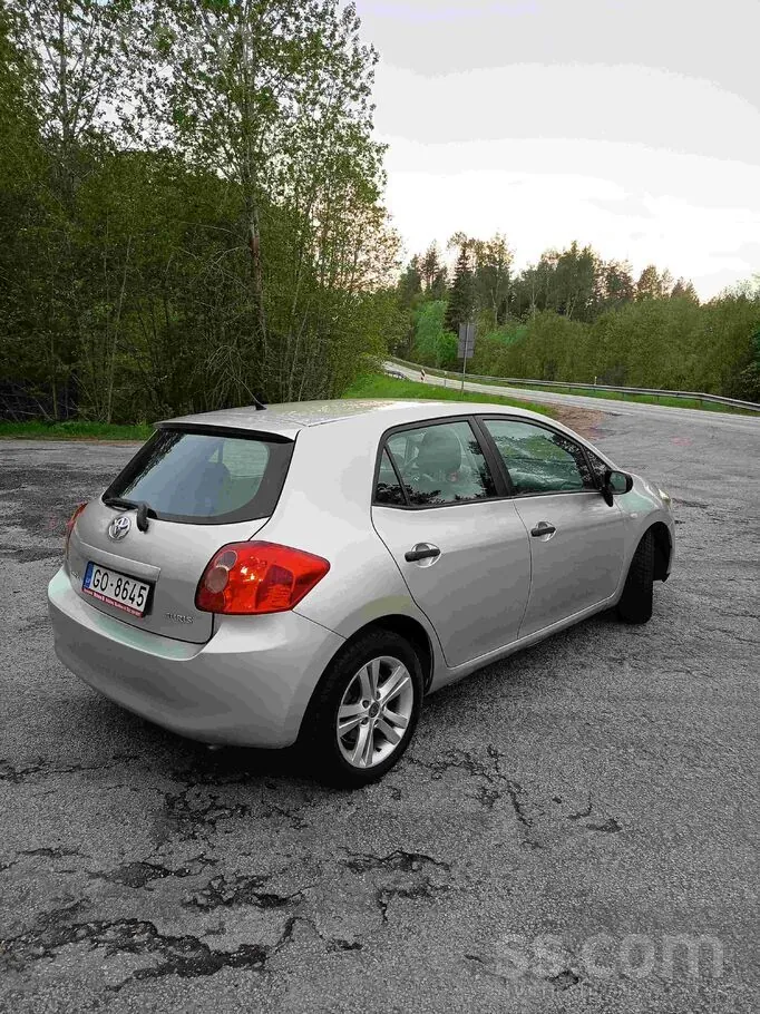 Toyota Auris 2007 photo 4