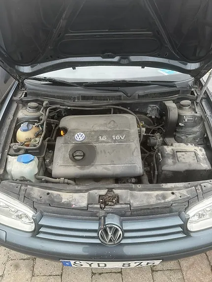 Volkswagen Golf 2002 photo 4