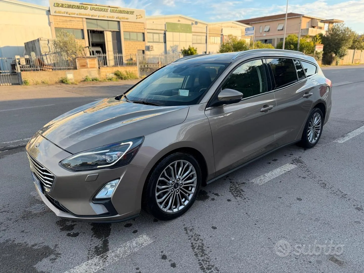 Ford Focus 2018 photo 3