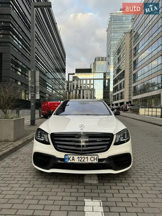 Mercedes-Benz S-Class 2018 photo 4