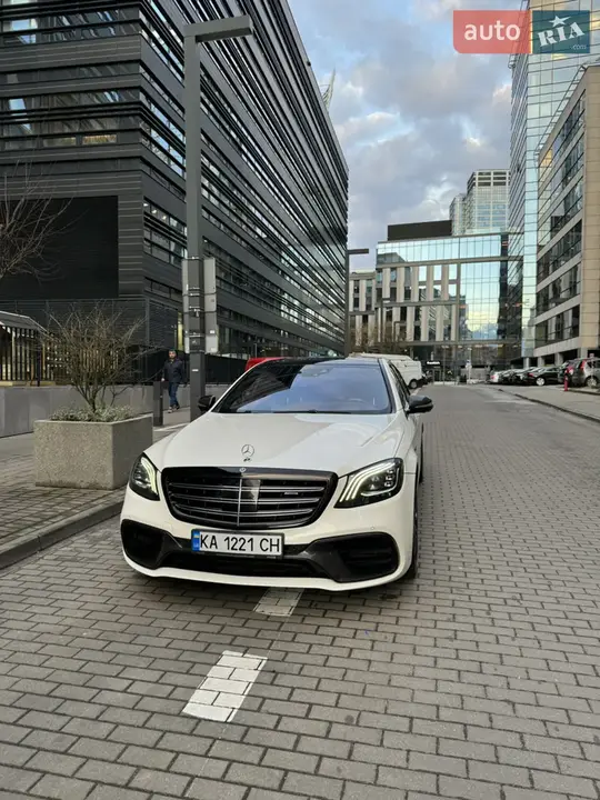 Mercedes-Benz S-Class 2018 photo 5