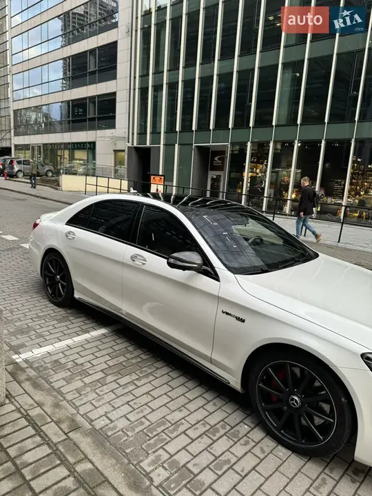 Mercedes-Benz S-Class 2018 photo 2