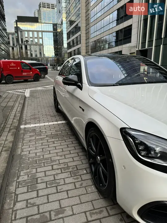 Mercedes-Benz S-Class 2018 photo 3
