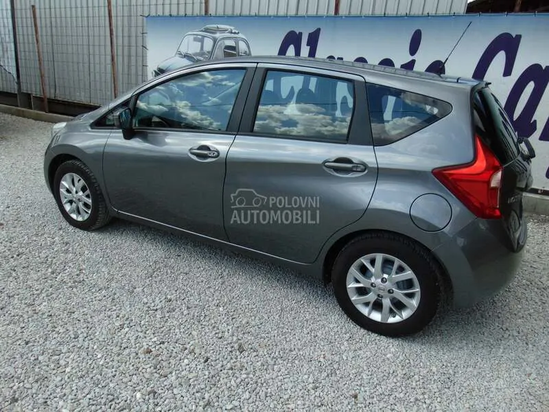 Nissan Note 2014 photo 4