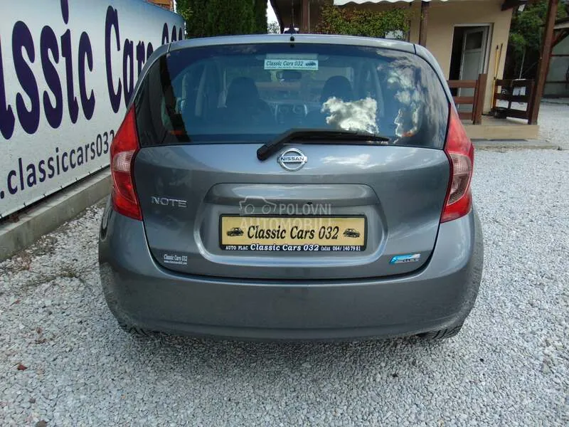 Nissan Note 2014 photo 5