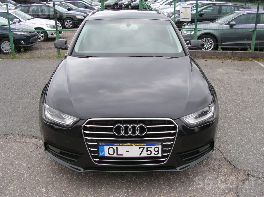 Audi A4 2013 photo 5
